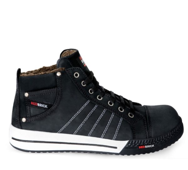 Redbrick Ice Sneaker Hoog S3 Gevoerd