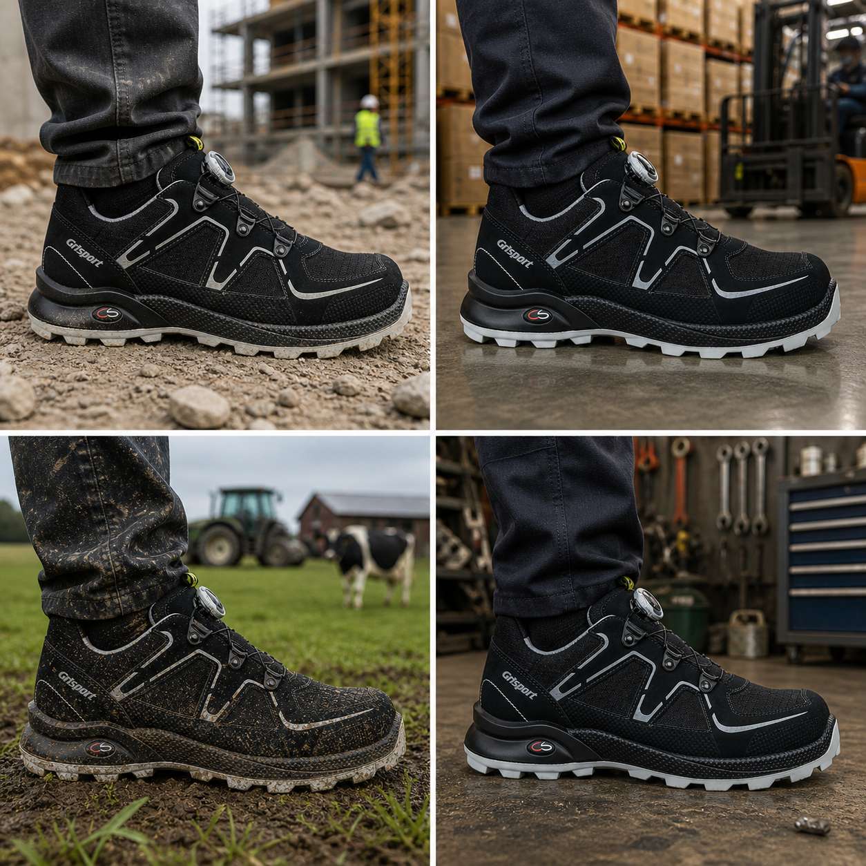 grisport cross horizon boa 4 luik werkomgeving
