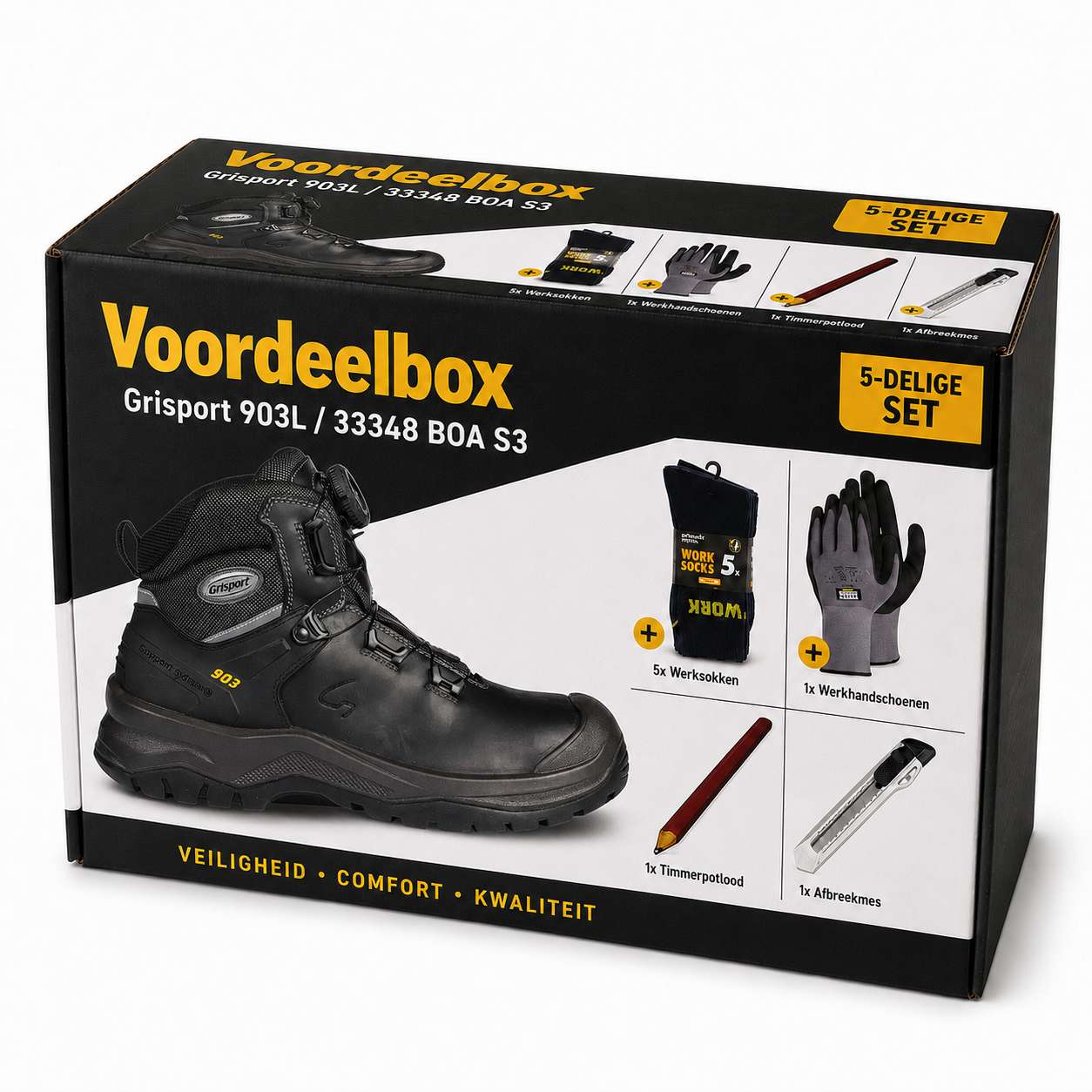 Grisport 903 BOA Voordeelbox