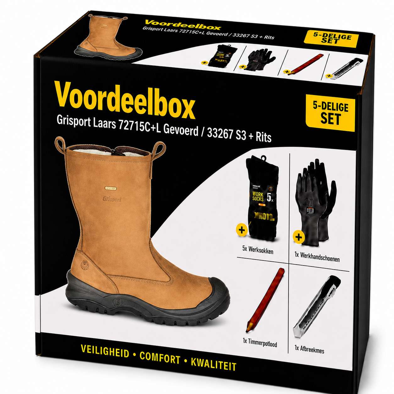 grisport laars 72715C voordeelbox