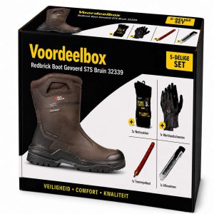 redbrick boot gevoerd s7s bruin voordeelbox