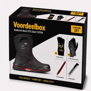 redbrick boot s7s zwart voordeelbox