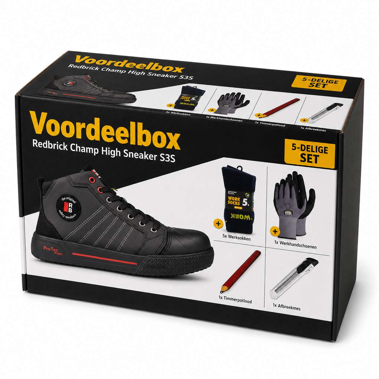 Redbrick Champ S3S High Voordeelbox