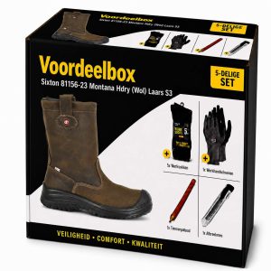 sixton 81156 23 voordeelbox