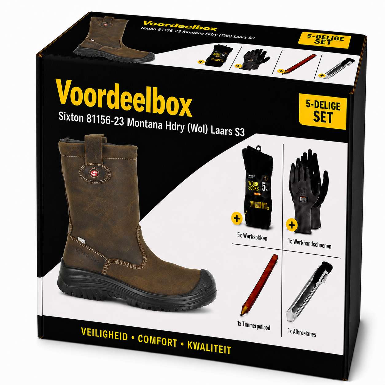sixton 81156 23 voordeelbox
