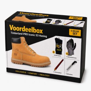 Timberland Pro Iconic Voordeelbox