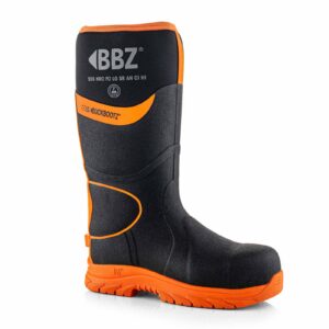BuckBootz Laars BBZ8000 S5 Zwart/Oranje